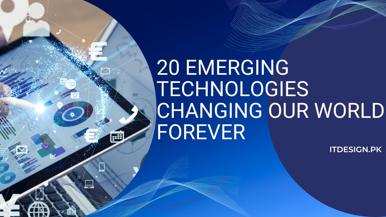 Artificial intelligence 2 20 Emerging Technologies Changing Our World Forever
