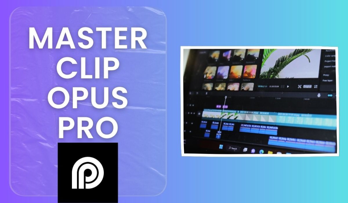 Master Clip Opus Pro clip opus