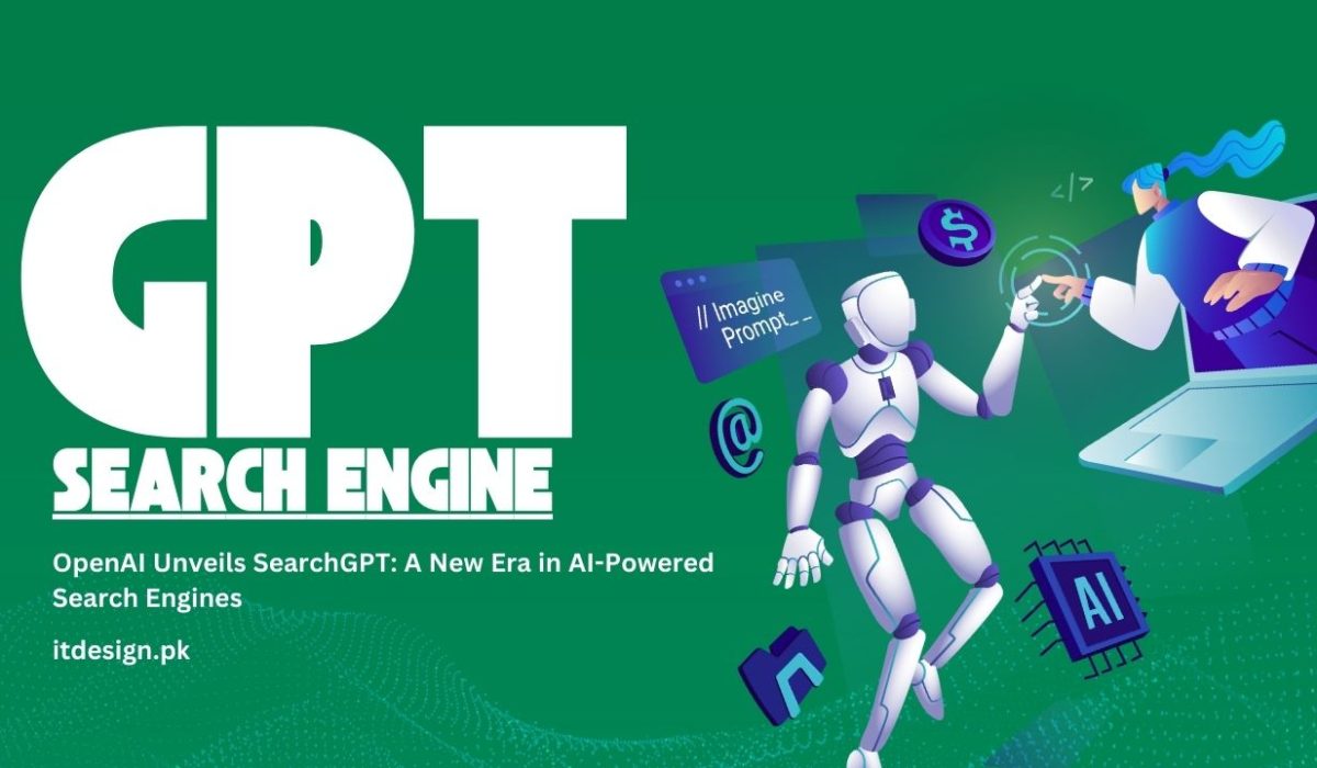 OpenAI Unveils SearchGPT-A New Era in AI-Powered Search Engines OpenAI Unveils SearchGPT-A New Era in AI-Powered Search Engines